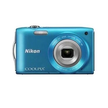 fotoapparaty nikon: Фотоаппарат цифровой, компактный. Практически новый, пользовались 2-3