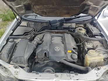 mersedes e class: Mercedes-Benz E-Class: 1997 г., 3.2 л, Автомат, Бензин, Седан — 6
