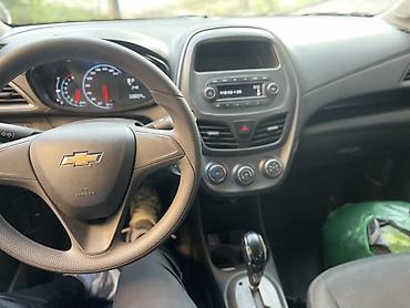 spark 1: Chevrolet Spark: 2021 г., 1 л, Вариатор, Бензин, Хэтчбэк — 9