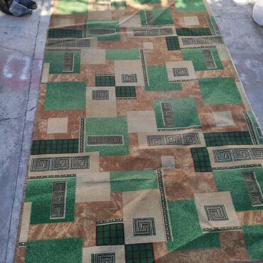 реставрация ковров: Ковролин В хорошем состоянии целый Размер 150*300см Размер