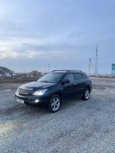 Lexus: Lexus RX: 2007 г., 3.3 л, Автомат, Гибрид, Кроссовер