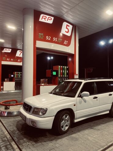 тракторы с куном: Subaru Forester: 2000 г., 2.5 л, Автомат, Бензин, Универсал