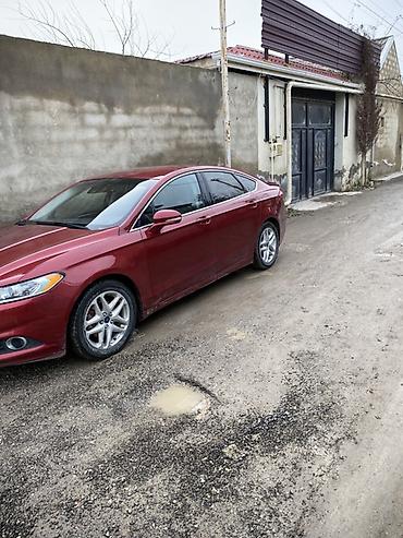 Ford: Ford Fusion: 1.5 l | 2015 il 110000 km Sedan — 10