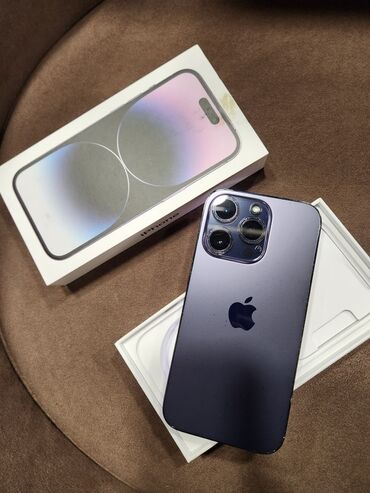 ddr3 для ноутбука: IPhone 14 Pro, Колдонулган, 128 ГБ, Куту, 81 %