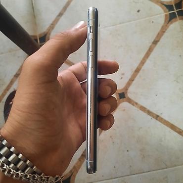 IPhone X, 64 GB, Gümüşü, Face ID