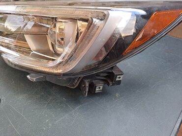 Передние фары: Комплект передних фар Subaru 2018 г., Б/у, Оригинал, США — 9