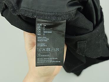 spodnie damski: H&M Divided, Spodnie materiałowe damskie, rozmiar XS — 5