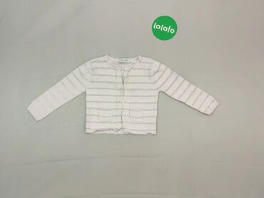 czarna koszula w białe paski: Cardigan, Newborn baby, condition - Good