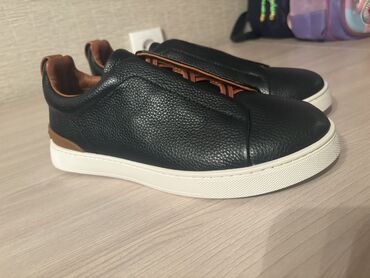 король кожи мазь оригинал и подделка: Мужские кожаные слипоны Zegna - Модель: слипоны без шнурков с