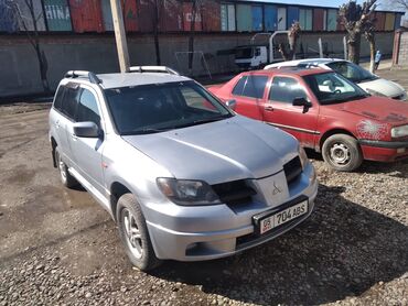 жалабат машина: Mitsubishi Outlander: 2003 г., 2.4 л, Автомат, Газ, Универсал