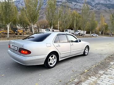 Продажа авто: Mercedes-Benz E-Class: 2000 г., 2.2 л, Механика, Дизель, Седан — 3