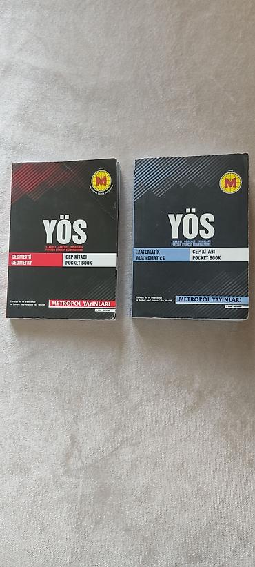Книги и журналы: YÖS METROPOL CEP KİTABI - matematik geometri (yenidir istifade — 1