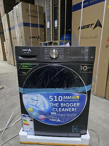 Бытовая техника: Стиральная машина AVEST MG70-12386G, фронтальная загрузка доставка — 4