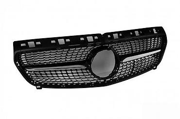 DIAMOND GRIL MASKA RESETKA MERCEDES A W176 (5) | DIAMOND Grill maska