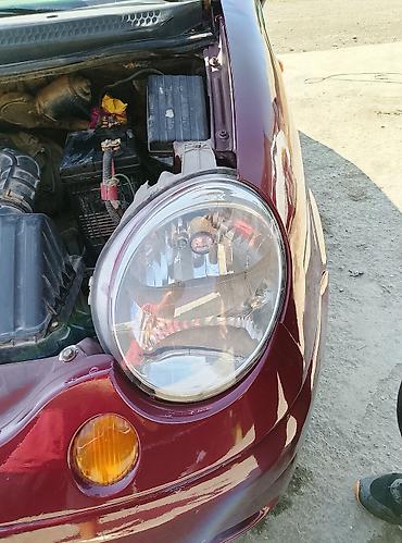 авто товары: Daewoo Matiz: 2008 г., 0.8 л, Механика, Бензин, Хэтчбэк — 5