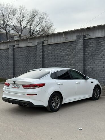 Kia: Kia Optima: 2020 г., 2.4 л, Автомат, Бензин, Седан — 4