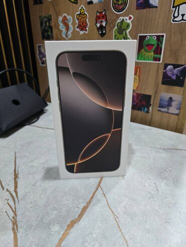 iphone 12 pro max расрочка: IPhone 16 Pro Max, Новый, 256 ГБ, Matte Gold, Кабель, Коробка, 100 %