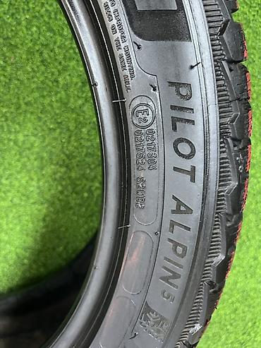 mishlen: Шины 225 / 45 / R 18, Зима, Б/у, Пара, Легковые, Michelin — 4