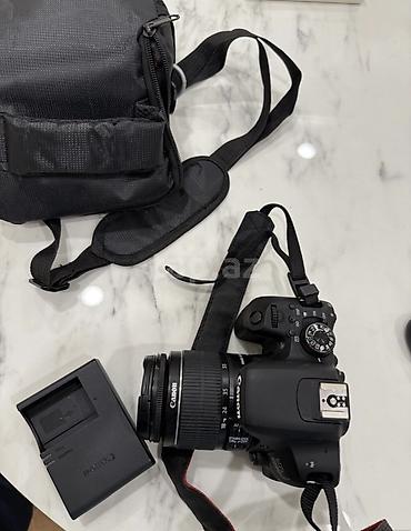 Foto və videokameralar: Canon EOS 800D DSLR fotoaparat + EF-S 18-55mm IS STM obyektiv - — 3