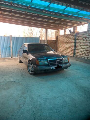 Mercedes-Benz: Mercedes-Benz W124: 1990 г., 2.3 л, Механика, Бензин, Седан