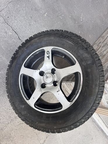 диски на опель зафира а: Дөңгөлөктөр монтажда 175 / 70 / R 13, Winter stud, Комплект, Жеңил унаалар, Куйма, тешиктери - 4
