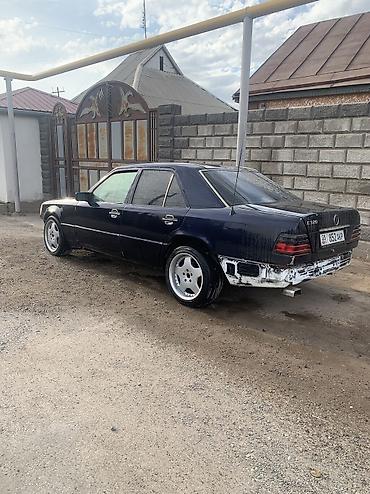 w12: Mercedes-Benz E-Class: 1994 г., 3.2 л, Автомат, Бензин, Седан — 2
