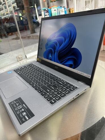 acer aspire 3: İşlənmiş Acer Aspire, 15.6 ", Intel Core i3, 512 GB, Ünvandan götürmə