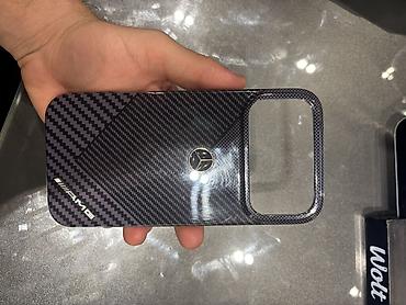 mercedes dinamik: Mercedes-AMG dizaynlı karbon naxışlı telefon qabı - Model uyğunluğu — 3