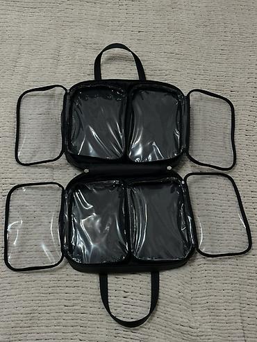 Другие сумки: Органайзер‑сумка для визажиста. - Формат портфеля с ручками; прочный — 7