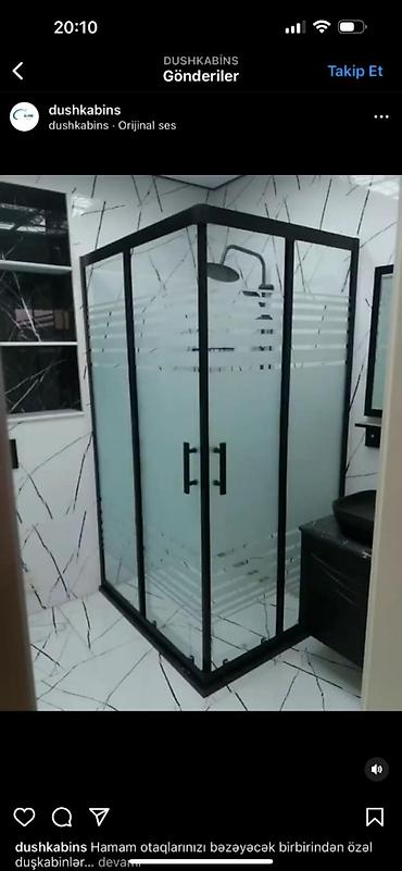 Duş kabinaları, arakəsmələr: Yeni Üstü açıq kabina, Pulsuz çatdırılma, Ödənişli çatdırılma — 2