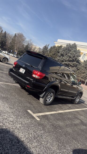 Toyota: Toyota Sequoia: 2005 г., 4.7 л, Автомат, Газ, Внедорожник