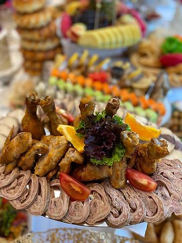 Выездные банкеты: Выездные банкеты | Организатор-администратор | Аренда посуды, Фуршетный стол — 20