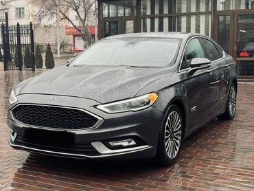 Ford: Ford Fusion: 2017 г., 2 л, Автомат, Электромобиль, Седан