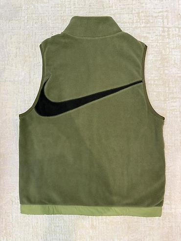 tech fleece: Jilet, Nike, S, rəng - Yaşıl — 2
