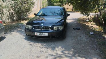 продаю авто мерс: BMW 745: 2001 г., 4.4 л, Автомат, Бензин, Седан