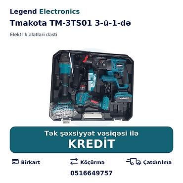 islənmis drel: Elan başlığı: Elektrik alətləri dəsti Tmakota TM-3TS01 3-ü-1-də — 1