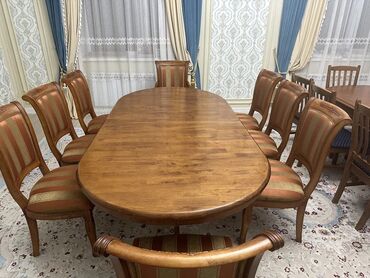 мебель королевский: Комплект стол и стулья Б/у
