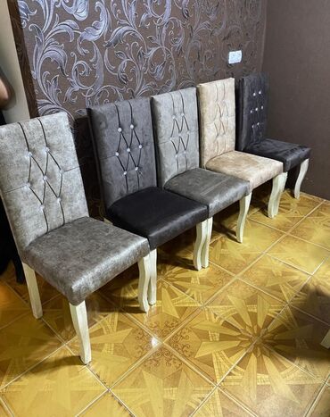 Divan və kreslo dəstləri: ✅ yenidiler 6 ededi 210 manata stullar satilir 60 eded var Unvan