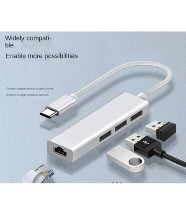 wi fi usb адаптер: USB 3,0 хаб Ethernet адаптер Сетевая карта к RJ45 Lan с 3USB3.0 Hub