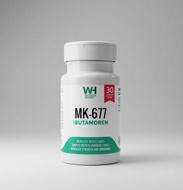 dynamic nutrition amino 8000: MK-677 (IBUTAMOREN) Xaricdən gətirilir, orginaldır. 1 aylıq kurs üçün