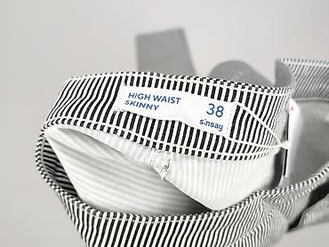 trouser: Sinsay, Spodnie materiałowe damskie, rozmiar M — 4