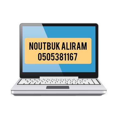 Компьютеры, ноутбуки и планшеты: Noutbuk təcili Alışı və Satışı