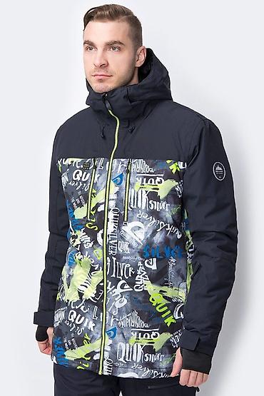 Куртки: Куртка Сноубордическая Quiksilver. Mission Plus Mountain (Индонезия) — 10