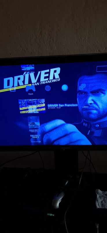 PS3 (Sony PlayStation 3): Ps3 super slim. Yaddaş 500 GB. heç bir problemi yoxdu. 2 ədəd orjinal — 8