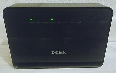 Модемы и сетевое оборудование: Wi-fi роутер N300 D-LINK DIR-615 P1E. Состояние хорошее, работает — 4