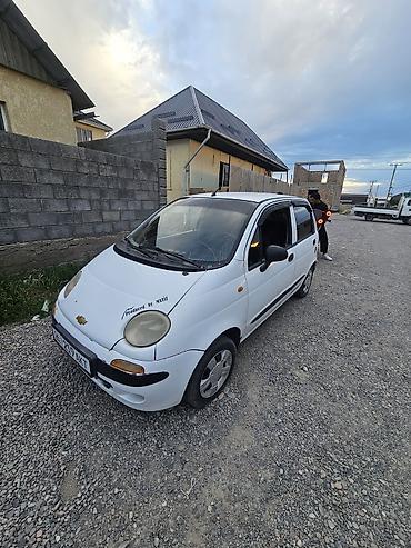 шигули 07: Chevrolet Matiz: 2002 г., 0.8 л, Механика, Бензин, Хэтчбэк — 1