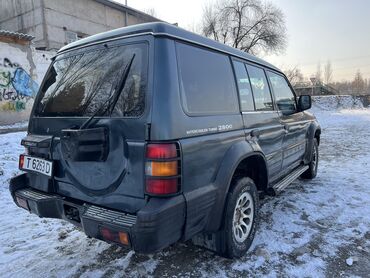 Продажа автомобилей: Mitsubishi Pajero: 2.8 л | 1995 г. | Внедорожник at lalafo.kg Продажа автомобилей: Mitsubishi Pajero: 2.8 л | 1995 г. | Внедорожник
