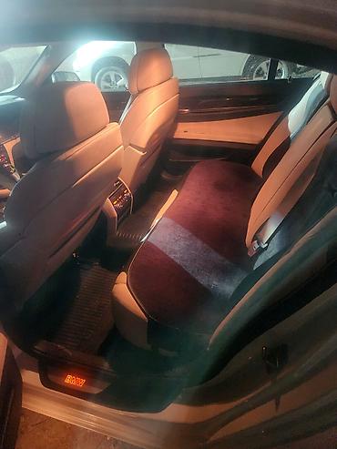 bmw e66: BMW 7 series: 2010 г., 3 л, Автомат, Бензин, Седан — 8
