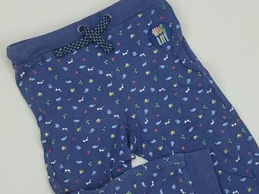 spodnie dresowe 92: Legginsy, Coccodrillo, 12-18 m, stan - Dobry