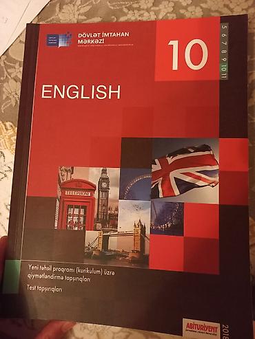 1984 kitab: İngilis diline aid testler, sinif testleri, kaspi, buraxılışa — 9